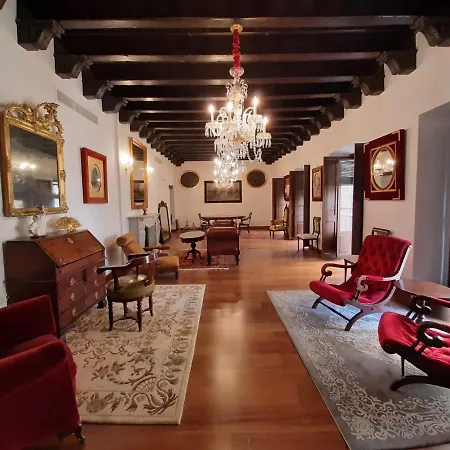 Casa Palacio Morla Y Melgarejo חרז