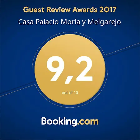 Casa Palacio Morla Y Melgarejo דירה