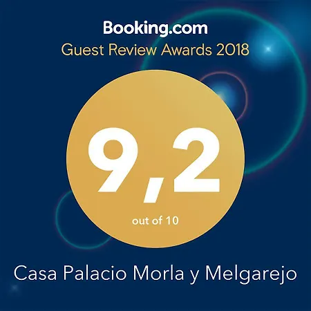Casa Palacio Morla Y Melgarejo * جيريز