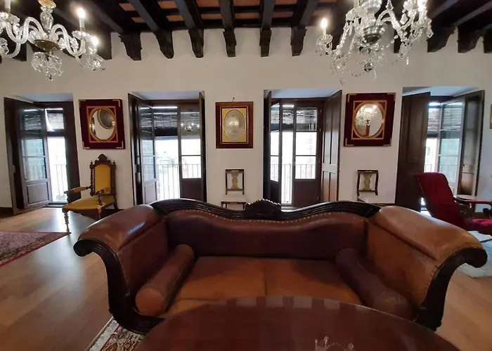 Casa Palacio Morla Y Melgarejo Апартаменты *