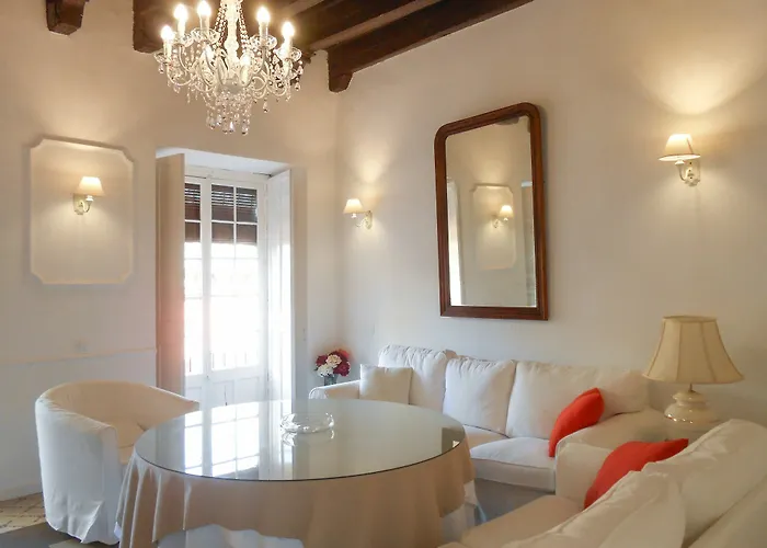 Апартаменты Casa Palacio Morla Y Melgarejo